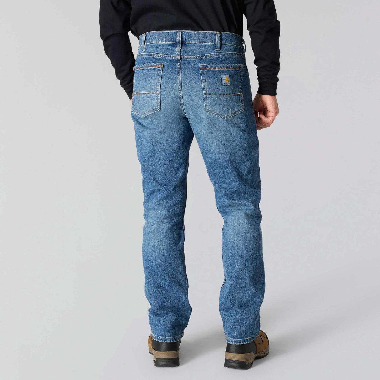 FR Relaxed Straight Rugged Flex™  Jean