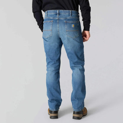 FR Relaxed Straight Rugged Flex™  Jean