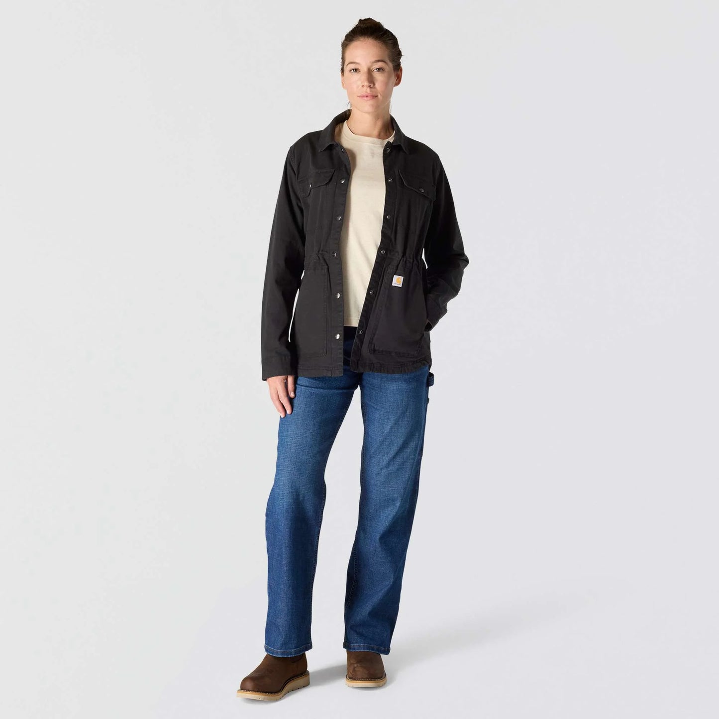 Women's TENCEL™ Fiber Series Canvas Coat