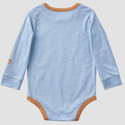 Boys' Long Sleeve Dump Truck Bodysuit (Baby)