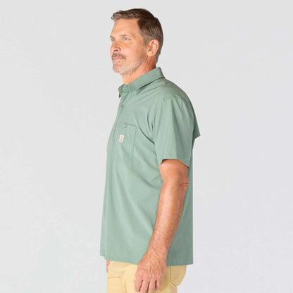 Force Sun Defender™ Woven Relaxed SS Shirt