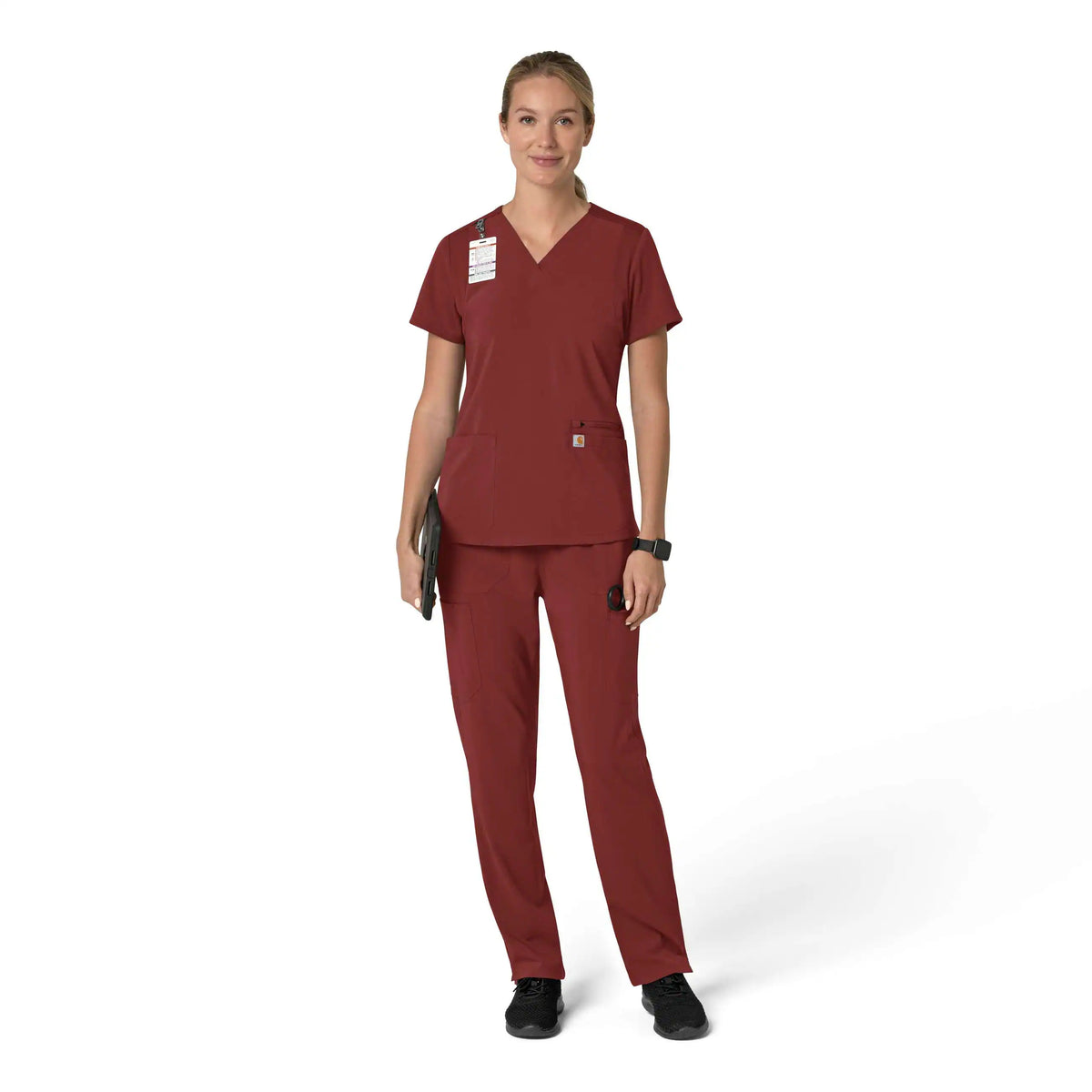 Women's Force Cross-Flex  Cargo Jogger Scrub Pant