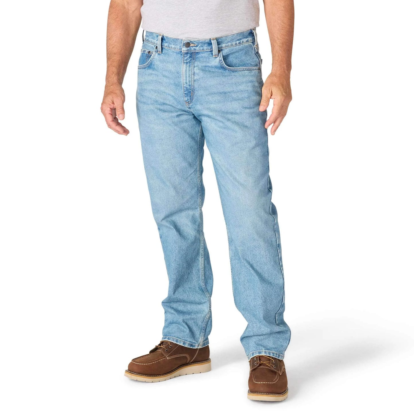 Loose Straight Rugged Flex® Jean