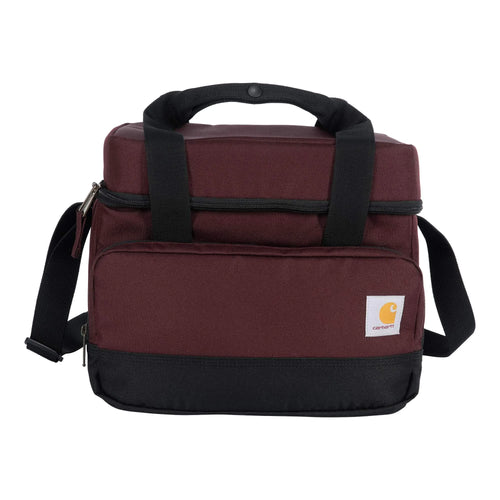 Insulated 18 Can Two Compartment Cooler