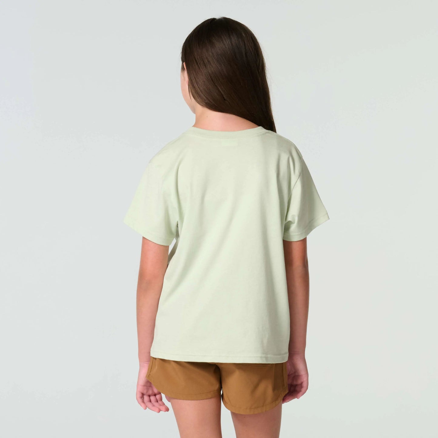 Girls' Short Sleeve Garden Pocket T-Shirt (Child/Toddler/Youth)