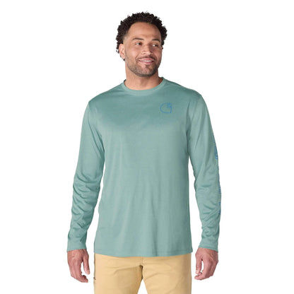 Force Sun Defender™ Relaxed LS Logo T-Shirt