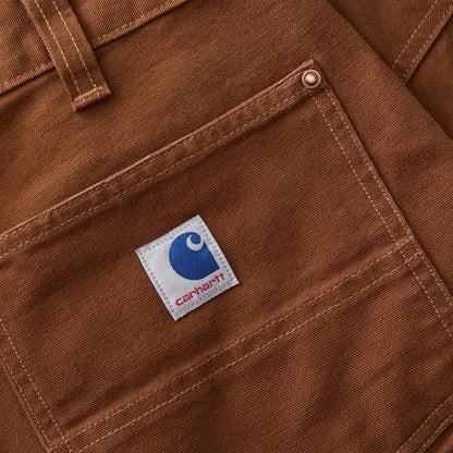 Crafted Series Loose Straight Duck Double-Front Dungaree