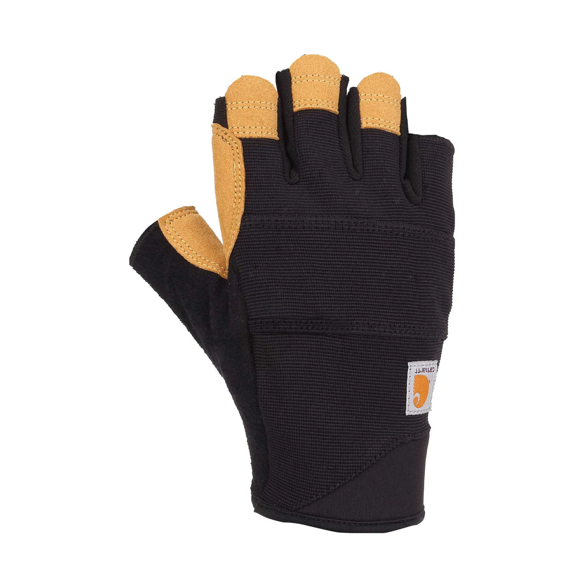 Padded Palm Fingerless Glove