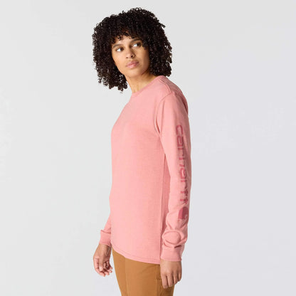 Women's Dearborn Loose LS Logo T-Shirt