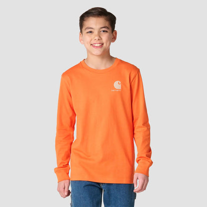 Boys' Long Sleeve Deer T-Shirt (Child/Youth)