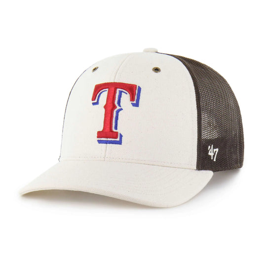 Texas Rangers '47 Undyed Trucker