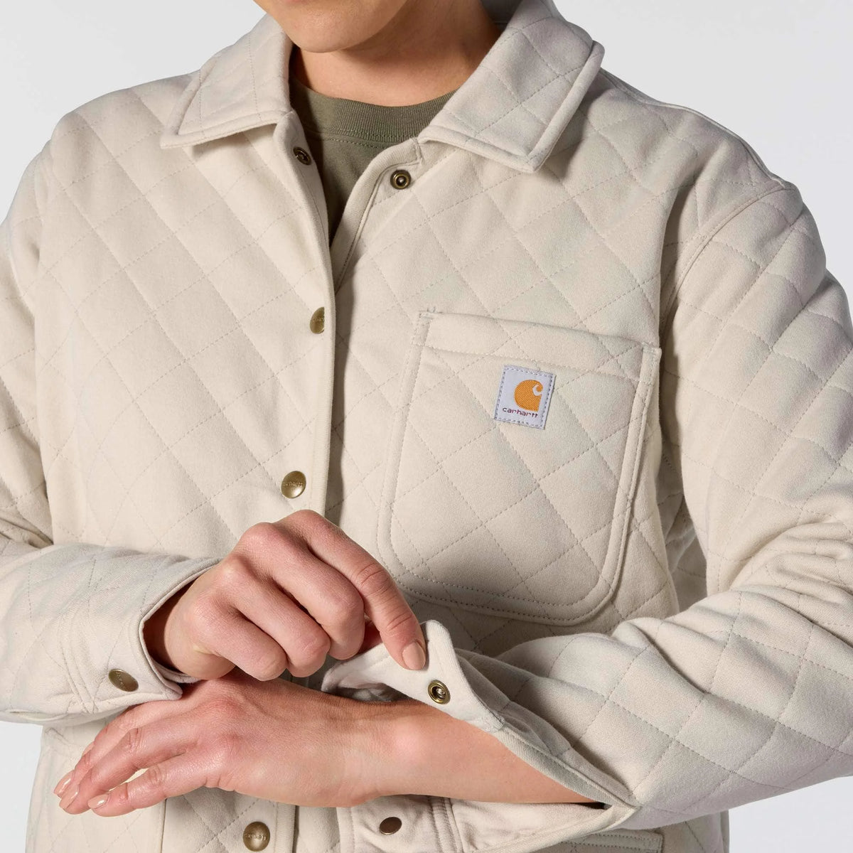 Women's Paxton Quilted Shirt Jac