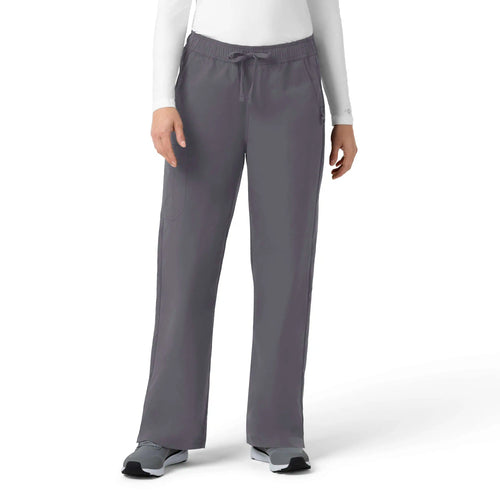 Rugged Flex FLD Women's Ripstop Bootcut Cargo Scrub Pant