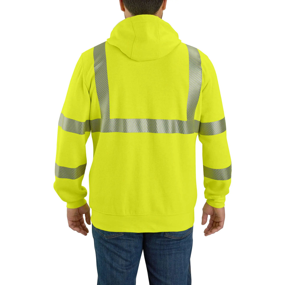 FR HV Force Full Zip Class 3 Sweatshirt