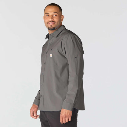 Force Sun Defender™ Woven Relaxed LS Shirt