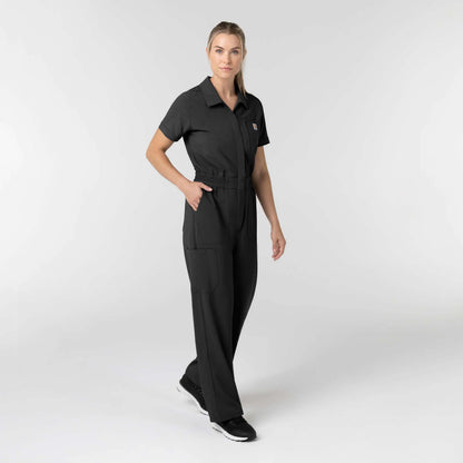 Women's  Force Cross-Flex Short Sleeve Scrub Coverall