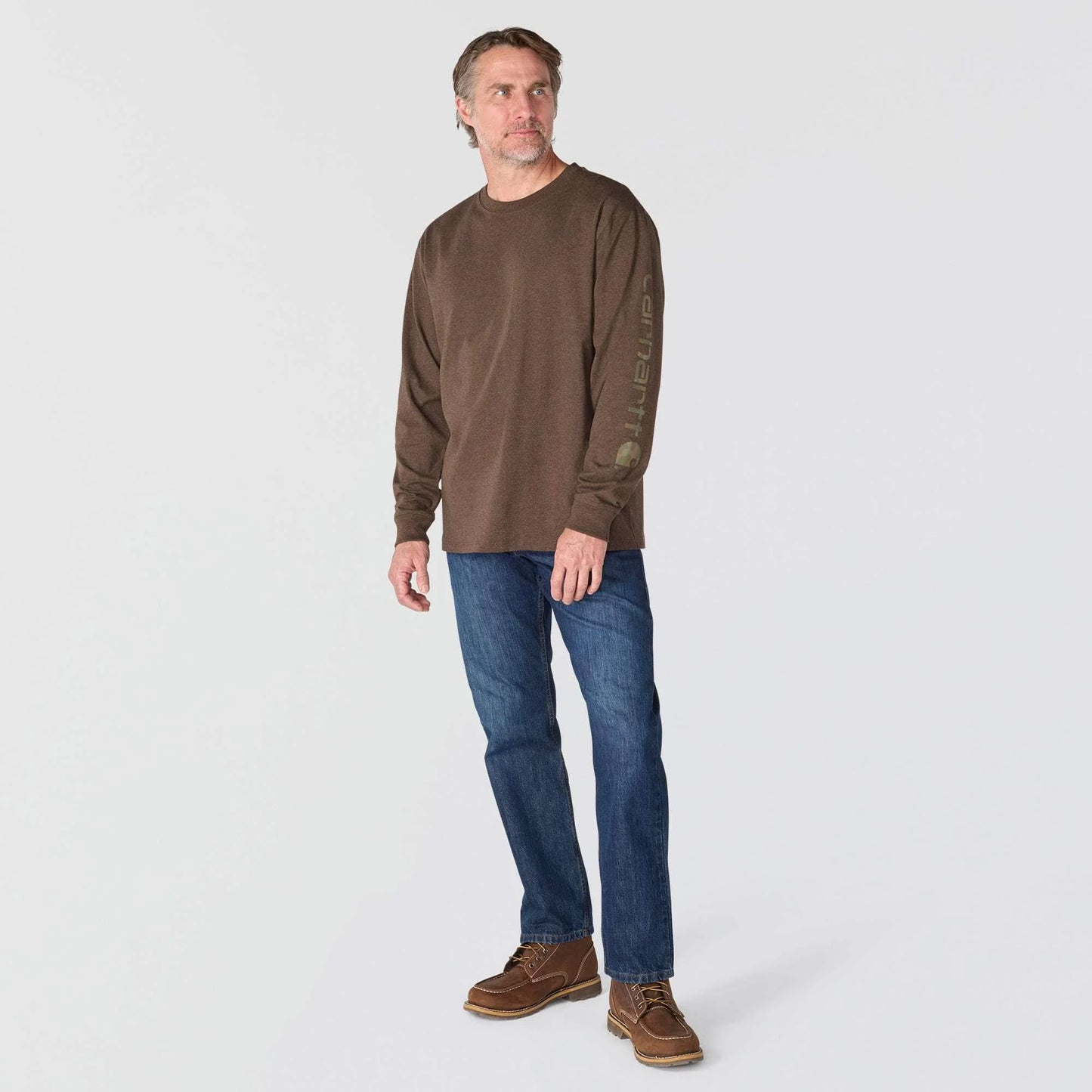 Dearborn Loose LS Logo T-Shirt