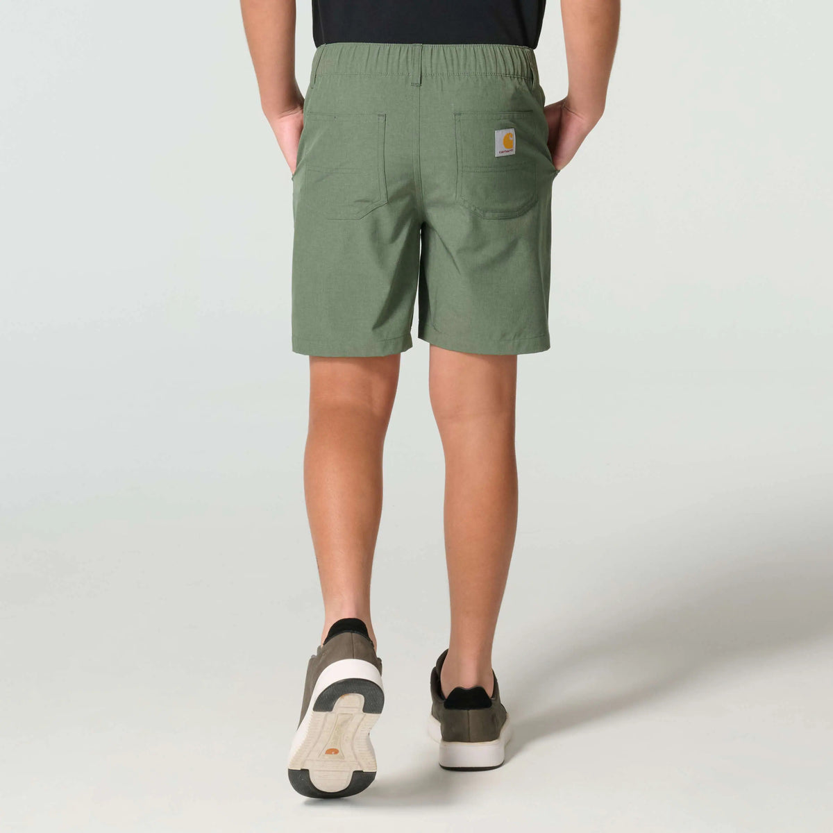 Boys' Rugged Flex™ Heather Short (Child/Youth)