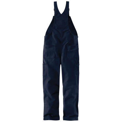 FR Duck Insulated Bib Overall