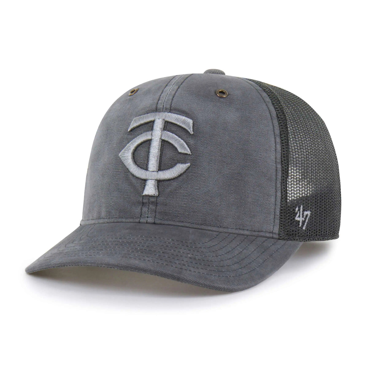 Minnesota Twins '47 Dyed Trucker Relaxed Fit