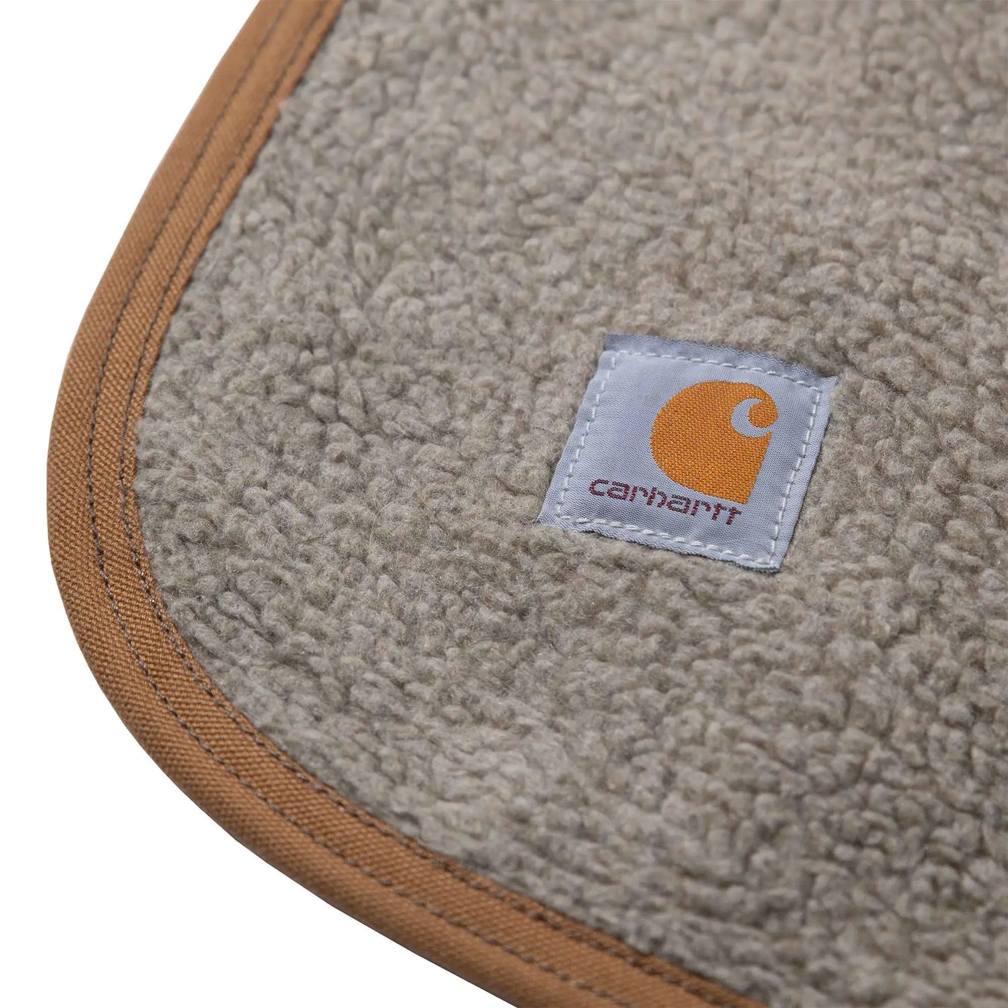 Firm Duck Sherpa-Lined Blanket