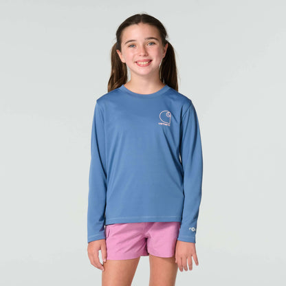 Girls' Long Sleeve Force Sun Defender™ T-Shirt (Child/Youth)