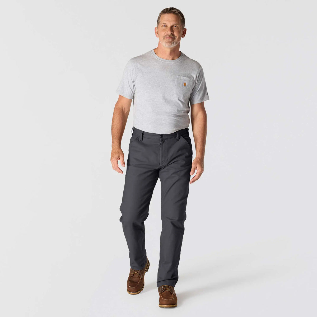 Loose Straight Rugged Flex™ Duck Dungaree
