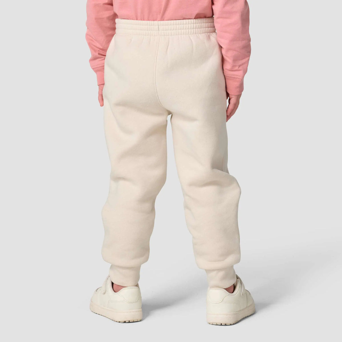 Girls' Elastic Waistband Logo Sweatpant (Baby/Toddler)
