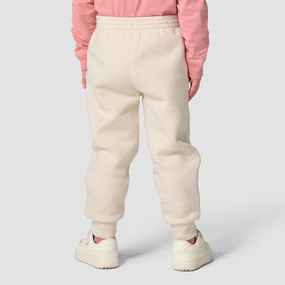 Girls' Elastic Waistband Logo Sweatpant (Baby/Toddler)