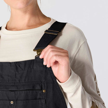Women's Washed Duck Insulated Bib Overall