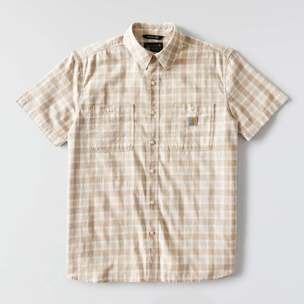Bozeman Relaxed SS Plaid Shirt
