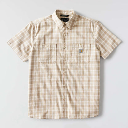 Bozeman Relaxed SS Plaid Shirt