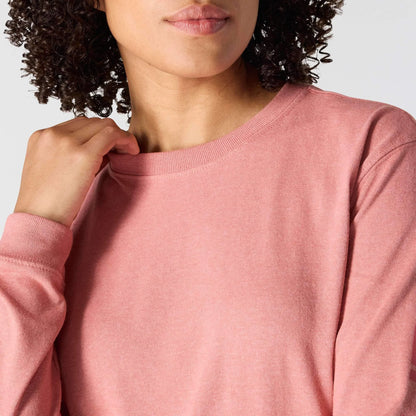 Women's Dearborn Loose LS Logo T-Shirt