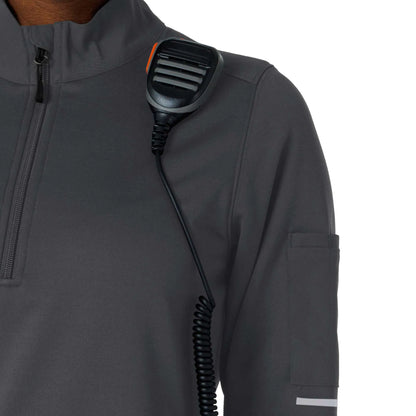 Women's Rugged Flex® RSCU Scrub Half Zip