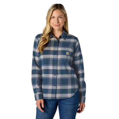 Women's Hamilton Relaxed LS Plaid Shirt
