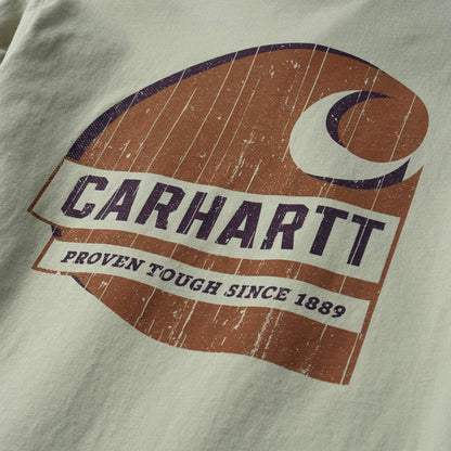 Irvine Relaxed Tough C Long Sleeve T-Shirt