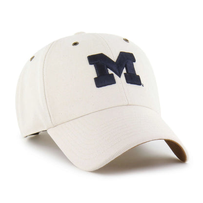 Michigan Wolverines '47 Undyed Clean Up