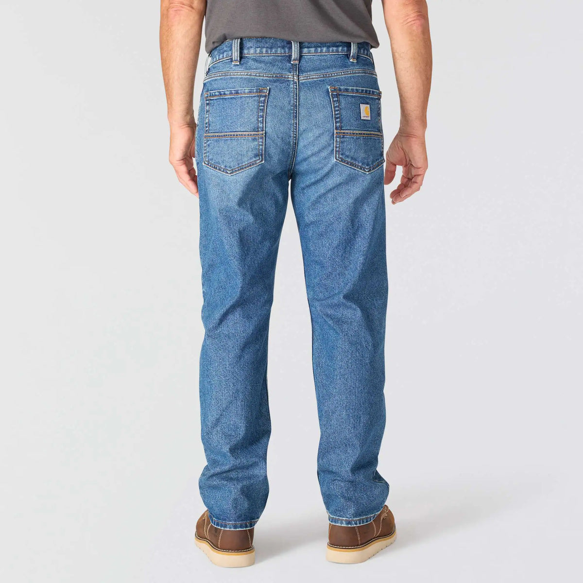 Loose Straight Rugged Flex® Jean