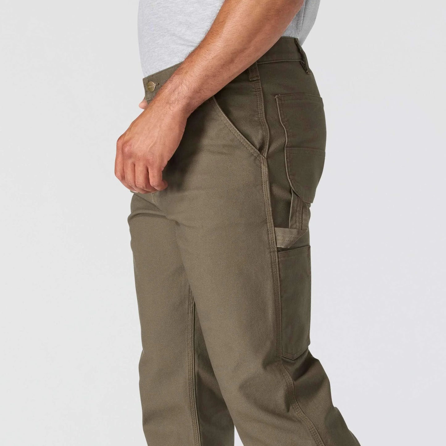 Relaxed Straight Rugged Flex™ Duck Dungaree