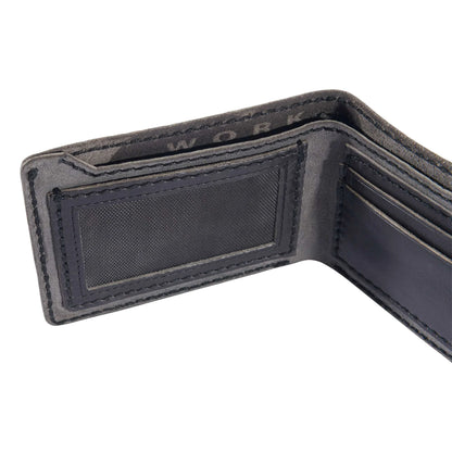 Patina Leather Bifold Wallet