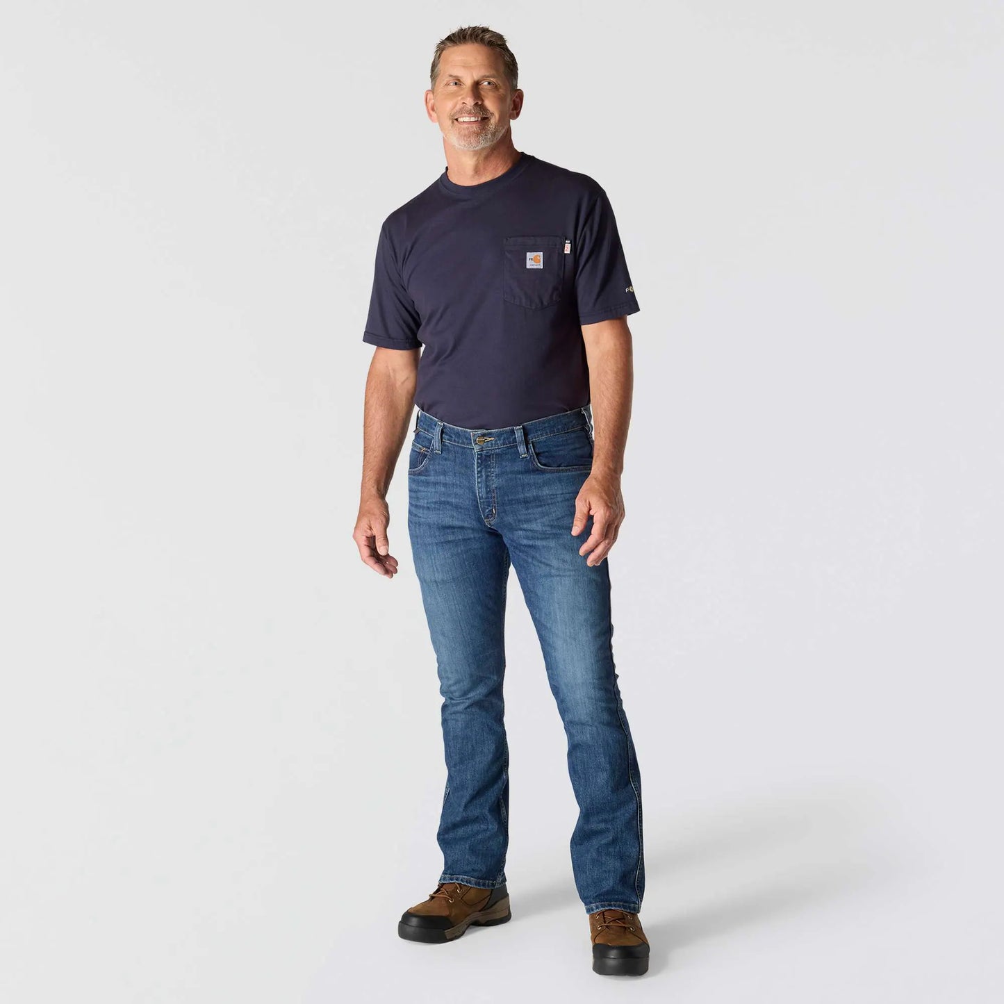 FR Relaxed Bootcut Rugged Flex™ Jean