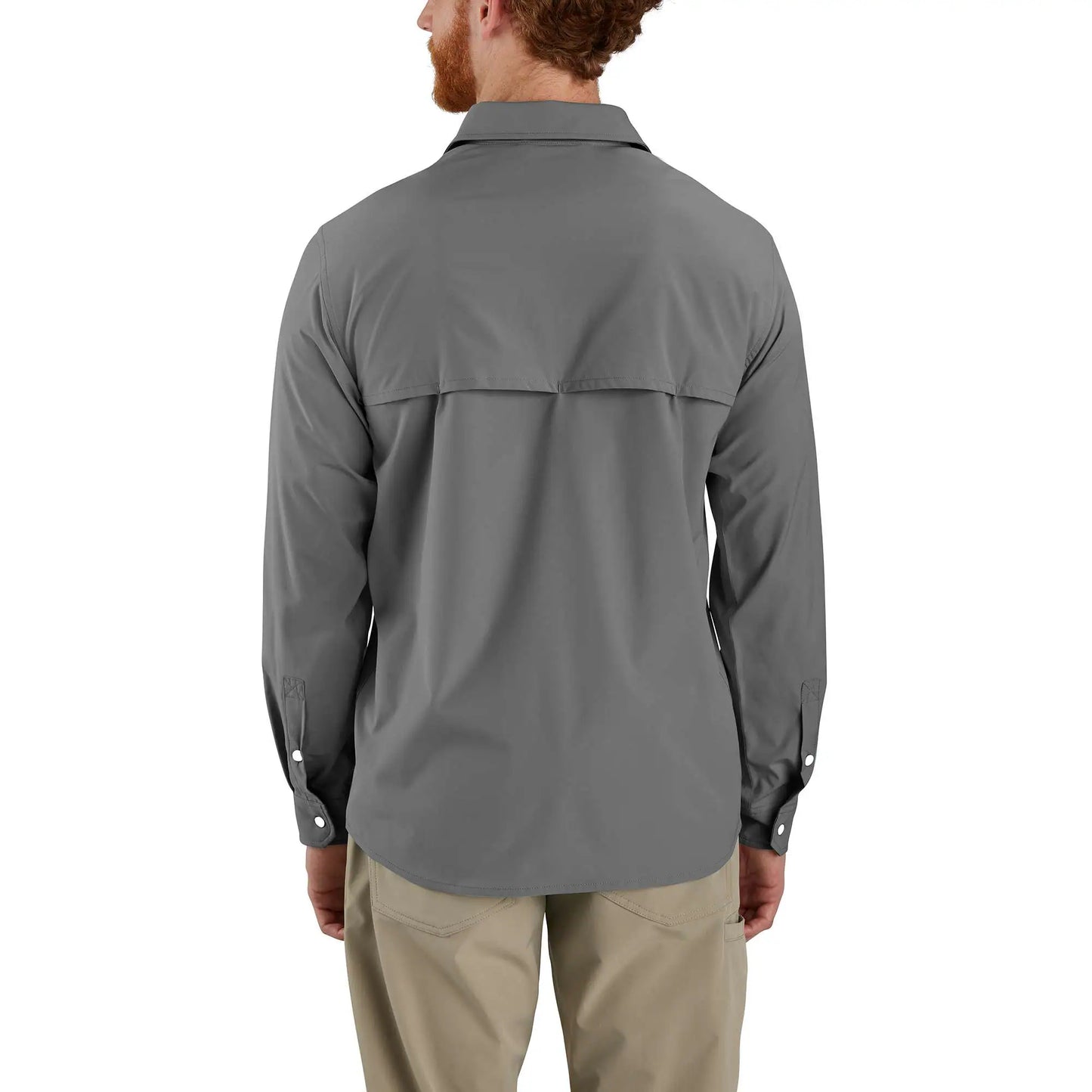 Force Sun Defender™ Woven Relaxed LS Shirt