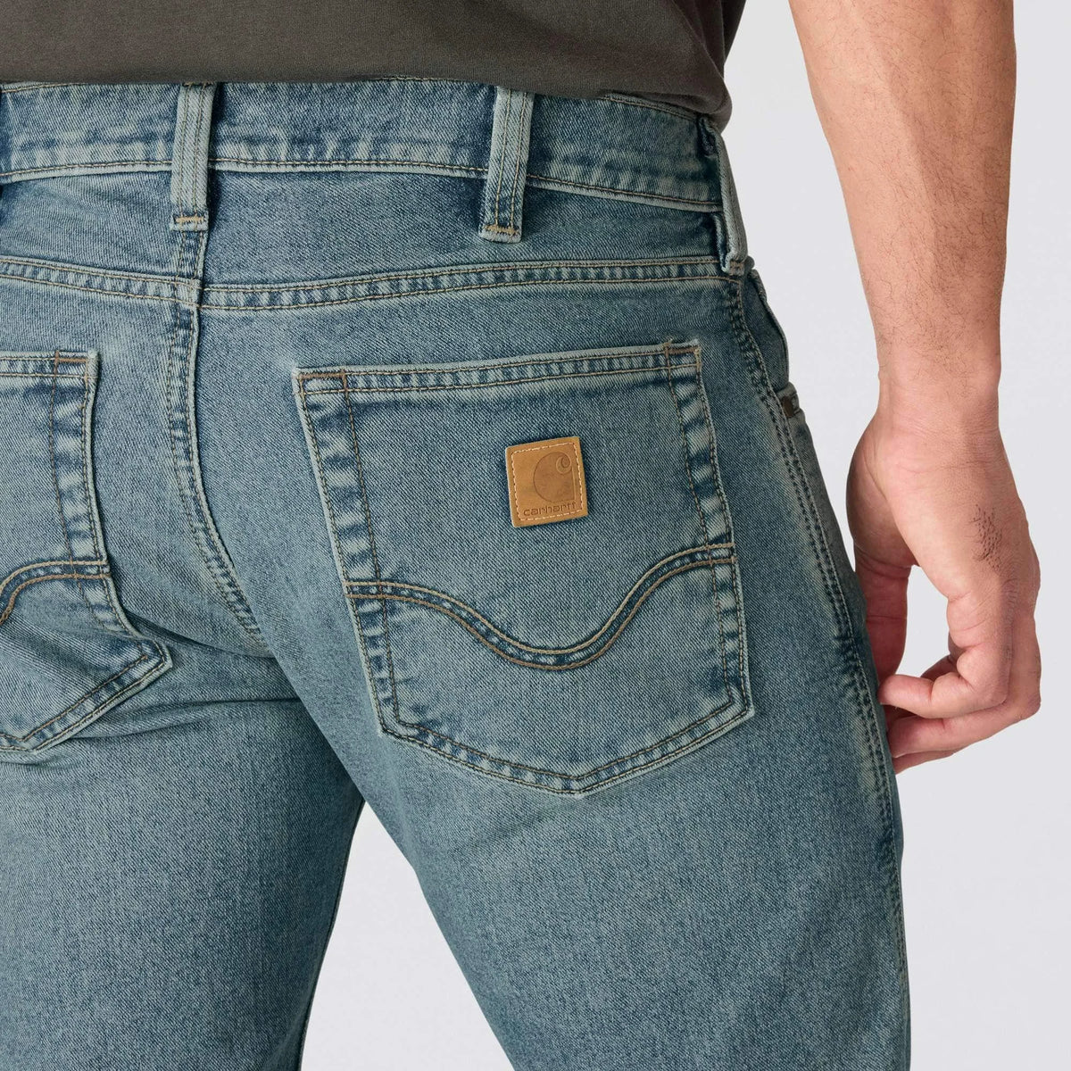 Relaxed Bootcut Rugged Flex® Jean