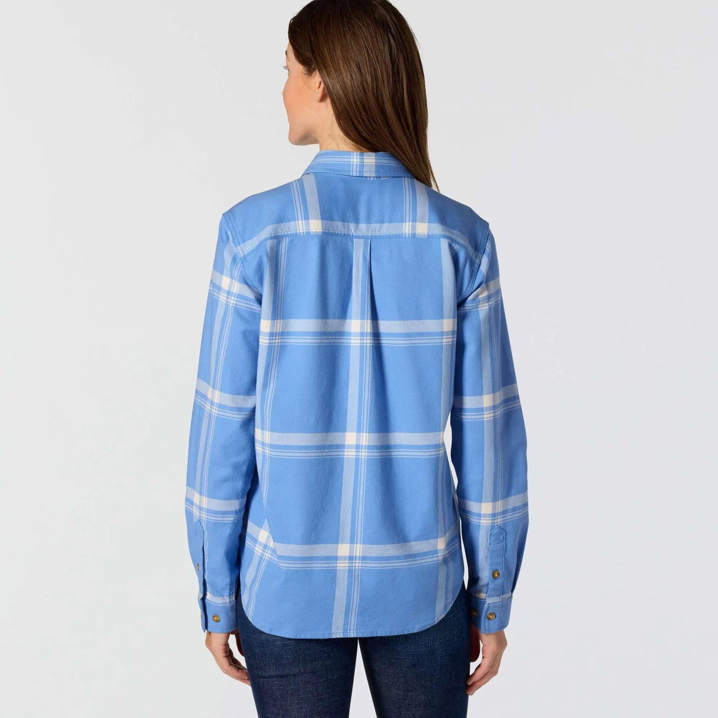 Women's Hamilton Relaxed LS Plaid Shirt