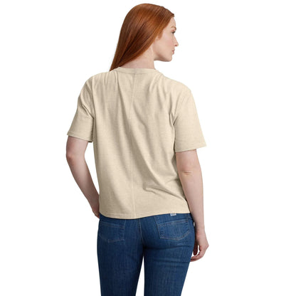Women's TENCEL™ Fiber Series Loose Fit Short-Sleeve Script Graphic T-Shirt