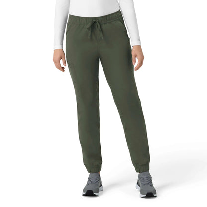 Rugged Flex FLD Women's Ripstop Jogger Scrub Pant