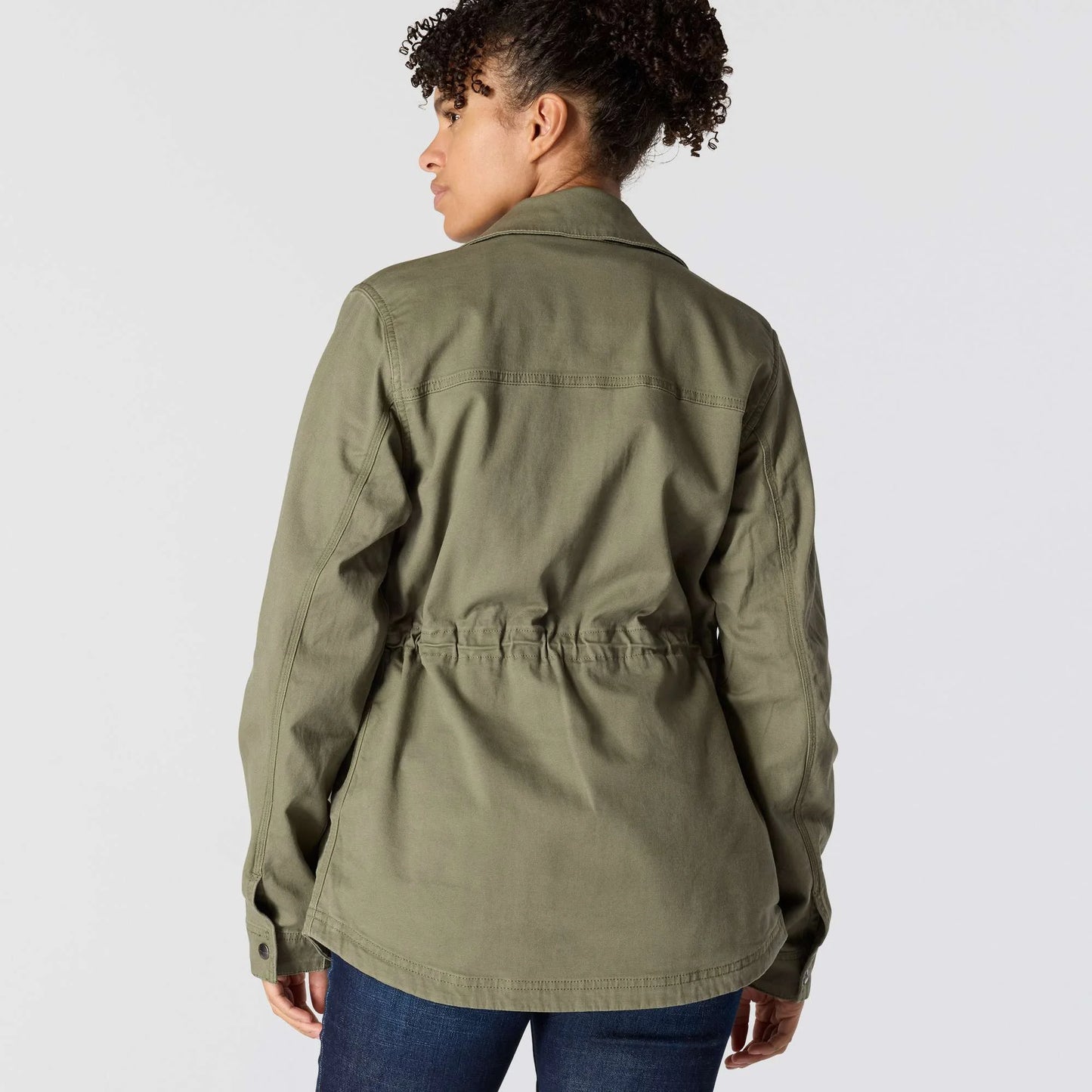 Women's TENCEL™ Fiber Series Canvas Coat