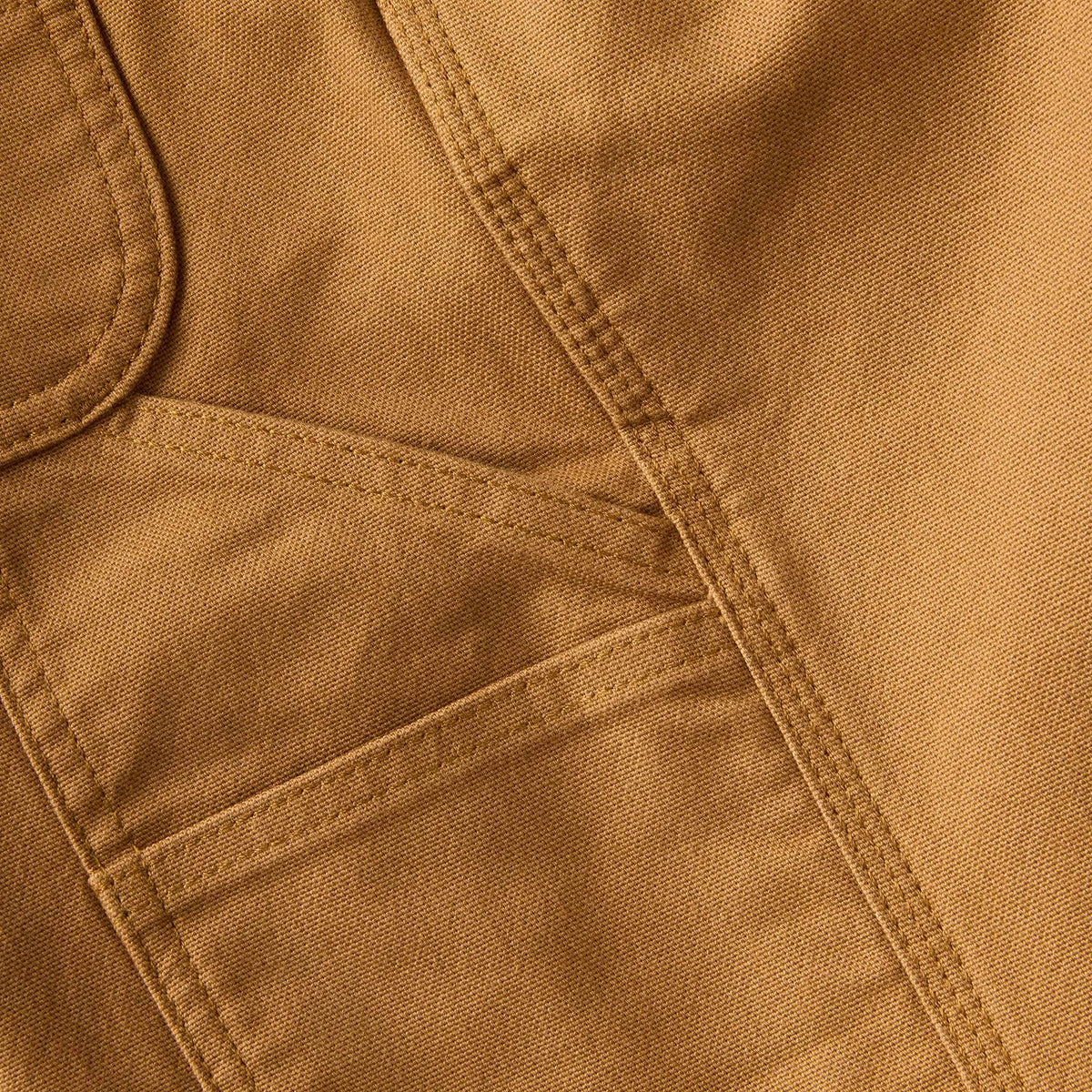 Loose Straight Rugged Flex™ Duck Dungaree
