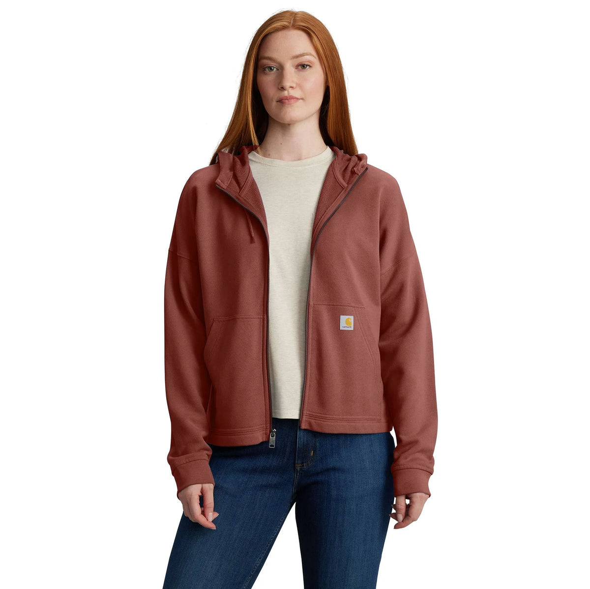 Women's TENCEL™ Fiber Series Full-Zip Sweatshirt
