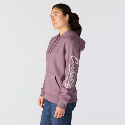 Sawyer Script Logo Sweatshirt